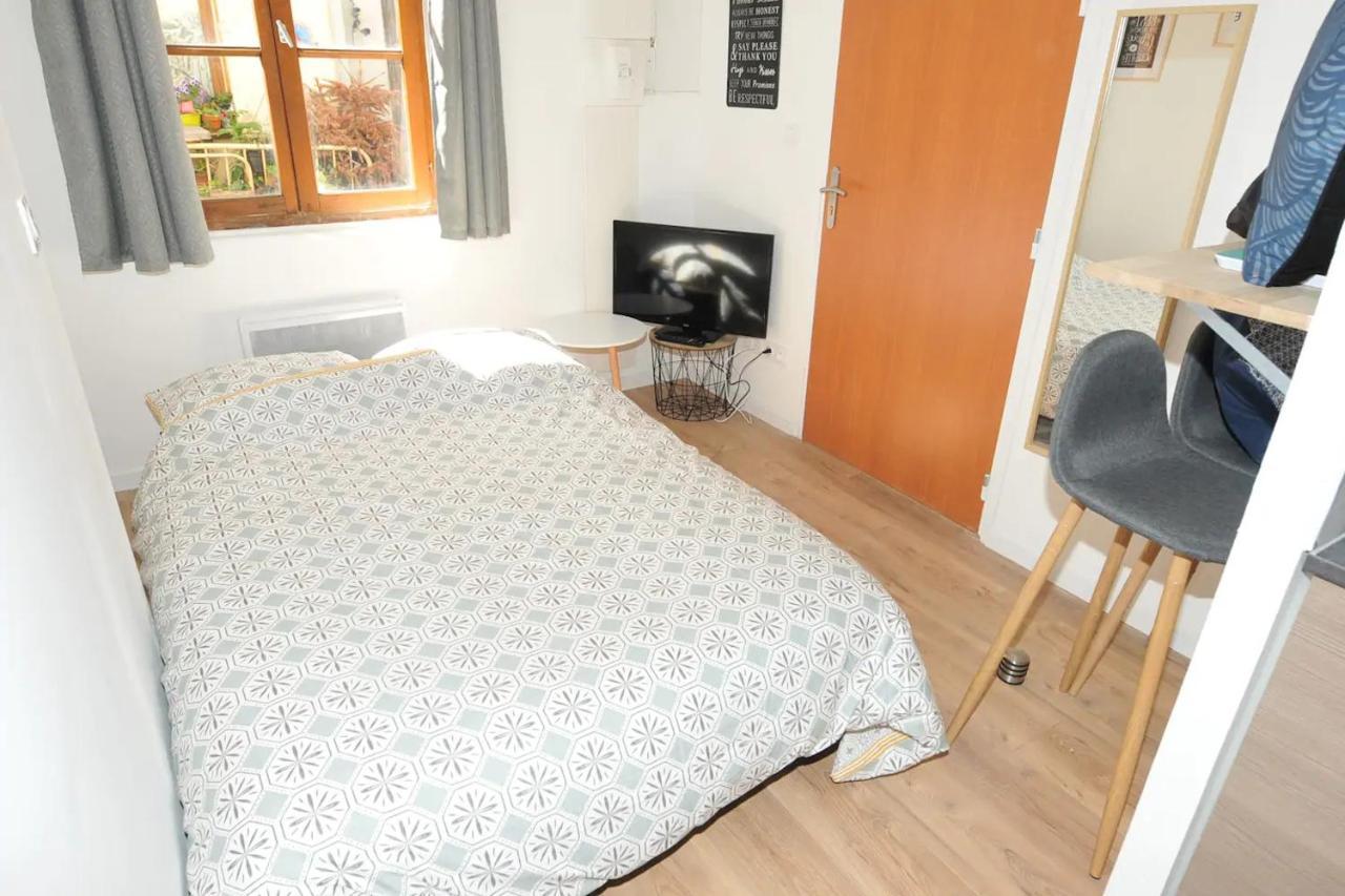 Le Petit Leonard, Hyper Centre Honfleur Leilighet Eksteriør bilde